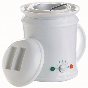 Waxing Essentials - 1000cc Wax Heater - White (SPD0035)