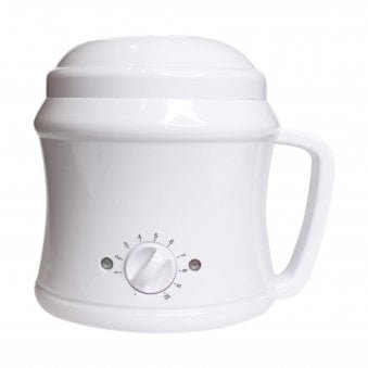 Waxing Essentials - 500cc Wax Heater - White (SPD0045)