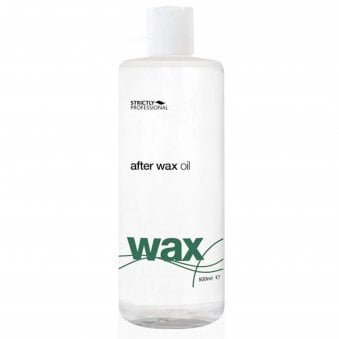 Waxing Essentials - After Wax Oil 500ml (SPB0020)