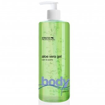 Waxing Essentials - Aloe Vera Gel 500ml (SPB4730)