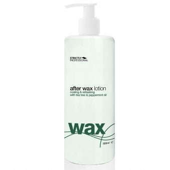 Waxing Essentials - Cooling & Refreshing After Wax Lotion With Tea Tree & Peppermint 500ml