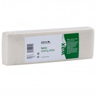 Waxing Essentials - Fabric Waxing Strips - 100 Strips (SPD0030)