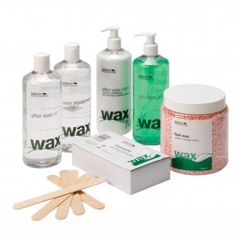 Waxing Essentials - Flexi-Wax Pack - 6 Piece Kit (SPD0085)