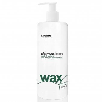 Waxing Essentials - Gentle & Soothing After Wax Lotion With Aloe Vera & Lavender 500ml