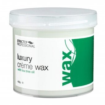 Waxing Essentials - Luxury Créme Wax With Tea Tree Oil 425g (SPD0008)