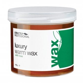 Waxing Essentials - Luxury Warm Wax With Rose 425g (SPD0000)