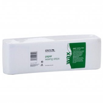 Waxing Essentials - Paper Waxing Strips - 100 Strips (SPD0027)