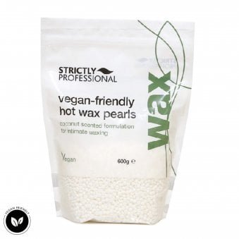 Waxing Essentials - Vegan-Friendly Hot Wax Pearls With Coconut Scent 600g (SPD0120)