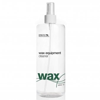 Waxing Essentials - Wax Equipment Cleaner 500ml (SPB0450)