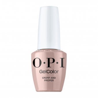 What's Your Mani-tude? Autumn 2025 Intelli-Gel Polish Collection - Crimp and Proper 15ml (GCF031)