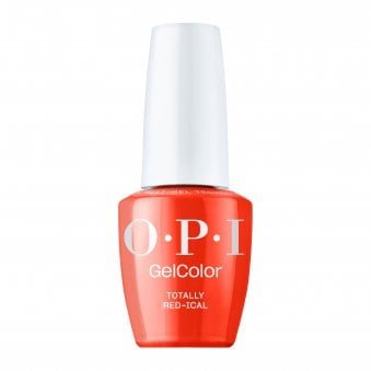 What's Your Mani-tude? Autumn 2025 Intelli-Gel Polish Collection - Totally Red-ical 15ml (GCF034)