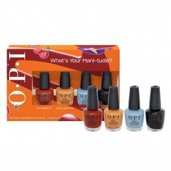 What's Your Mani-tude? Autumn 2025 Mini Nail Polish Set (4 x 3.75ml) 