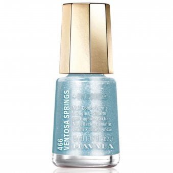Whisper Spring 2024 Breathable Mini Nail Polish - Ventosa Springs 5ml (466)