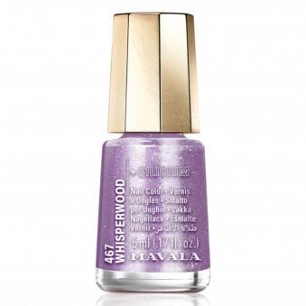 Whisper Spring 2024 Breathable Mini Nail Polish - Whisperwood 5ml (467)