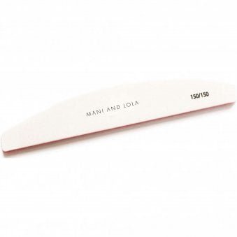 White Polar Bridge Nail File 150/150