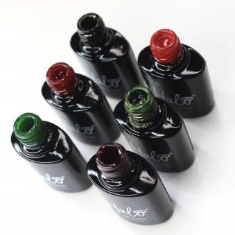 Winter Warmers Holiday 2022 Gel Polish Collection Set & Free Desk Mat (6 x 8ml)