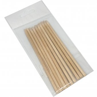Wooden Manicure Sticks - 10.3cm (Pack Of 10)(N819)