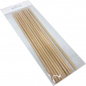 Professional Manicure Sticks - 17.8 - Pack Of 10 (N818)