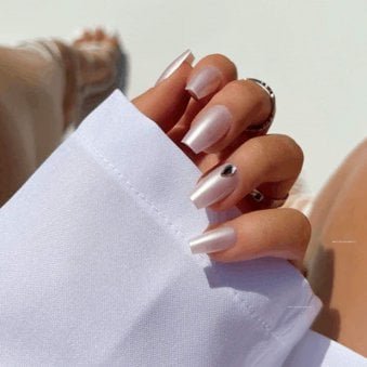 Xpress Pro Acrylic Press On Nails - Save The Date (XPCS03)