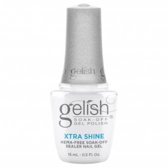 Xtra Shine Soak-Off Sealer HEMA & TPO Free Gel Topcoat 15ml (1311005)