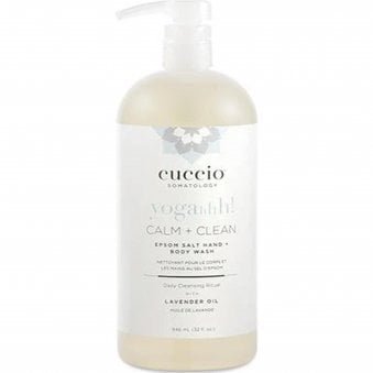 Yogahhh! - Calm + Clean - Epsom Salt Hand And Body Wash With Lavender Oil (14029) 946ml