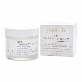 Yogahhh! - Hemp Therapy Balm For Reinvigorating & Energizing Muscles (14025) 60ml