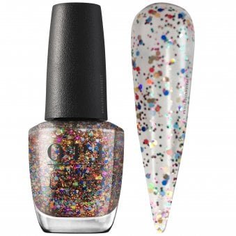 You Had Me at Confetti Glitter Topper Nail Polish 15ml (HRN15)