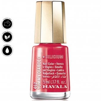 Yummy Summer 2024 Breathable Mini Nail Polish - Yummy Diabolo 5ml (462)