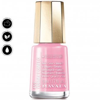 Yummy Summer 2024 Breathable Mini Nail Polish - Yummy Pomelo 5ml (459)