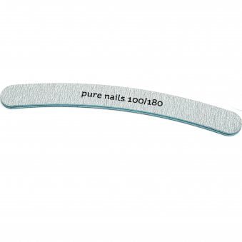 Zebra Boom Nail Files - 100/180 Grit (N1166 - Single)