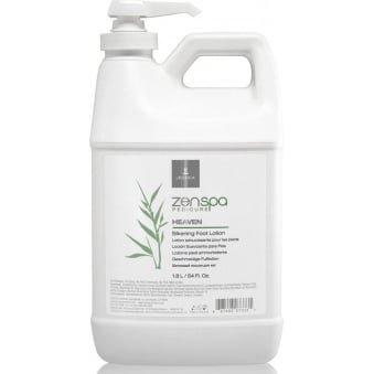 Zenspa Pedicure Silkening  Foot Lotion - Heaven 1.8 Litre