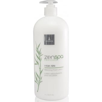 Zenspa Pedicure Silkening  Foot Lotion - Heaven 1 Litre