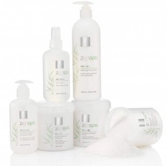 Zenspa Pedicure Six Piece Set - Starter Kit