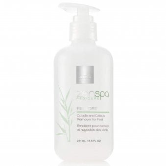 Zenspa Pedicure Cuticle & Callous Remover - Restore 251ml