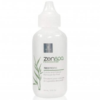 Zenspa Pedicure Cuticle & Callous Remover - Restore 59ml