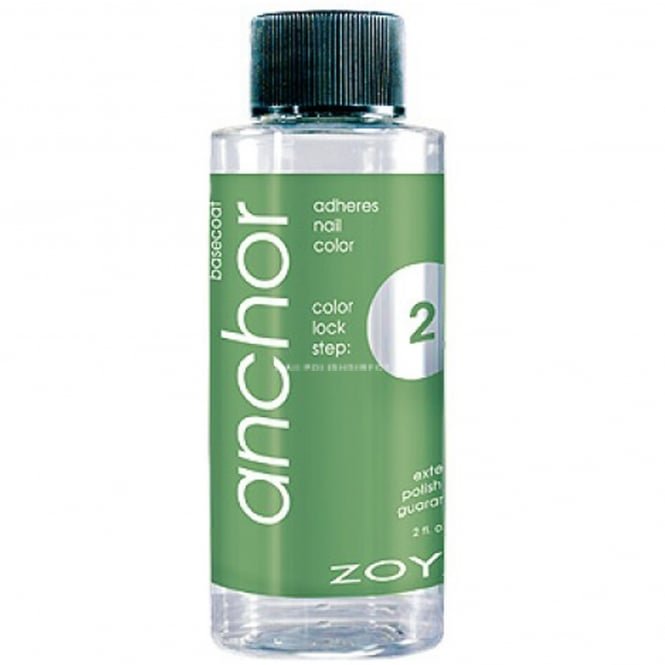 Zoya Anchor Base Coat - Maximum Wear Nail Polish Base Coat 60ml (ZTAN0P)