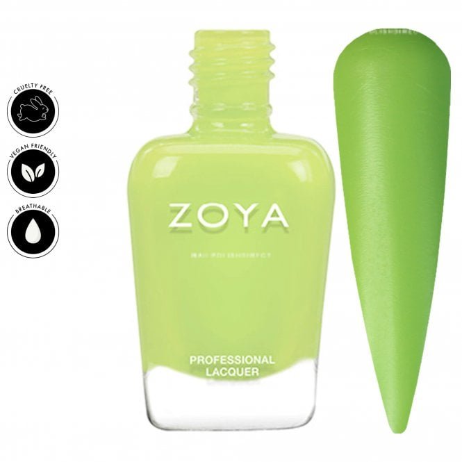 Zoya Beachy Brights Mini Vegan-Friendly Breathable Nail Polish - Avani 7.5ml (ZP1187R)