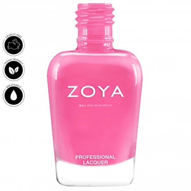 Zoya Bloom Spring Vegan-Friendly Breathable Nail Polish - Fleur 15ml (ZP1222)