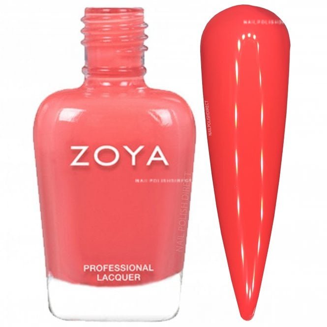 Zoya Vegan-Friendly Breathable Nail Polish - Ella  15ml (ZP1079)