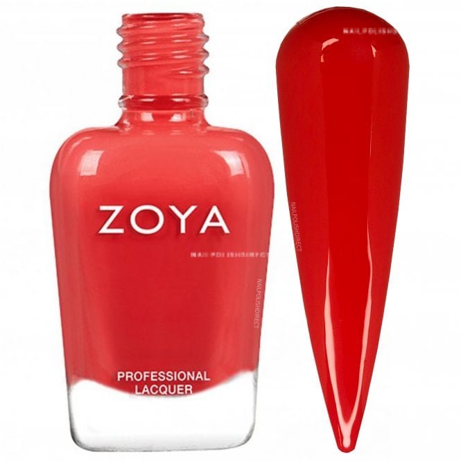 Zoya Vegan-Friendly Breathable Nail Polish - Desi 15ml (ZP1092) 