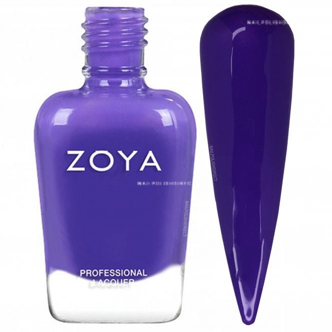 Zoya Vegan-Friendly Breathable Nail Polish - Skipper 15ml (ZP1095) 