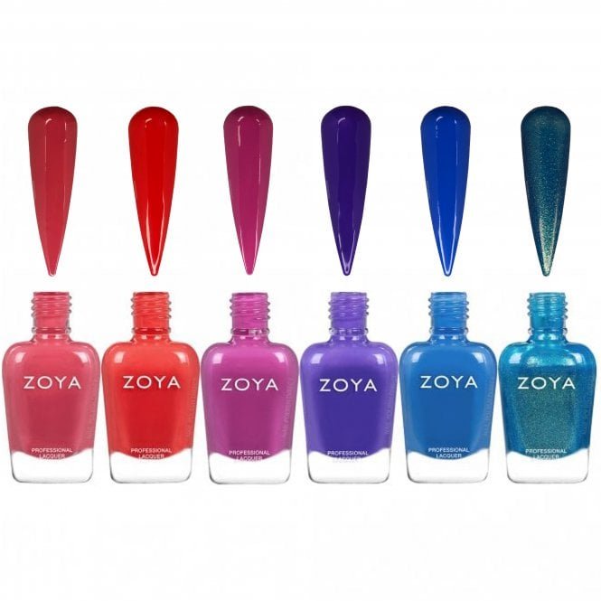 Zoya Dreamin Vegan-Friendly Breathable Nail Polish Set (6x15ml) (ZPSAMPLER2105)
