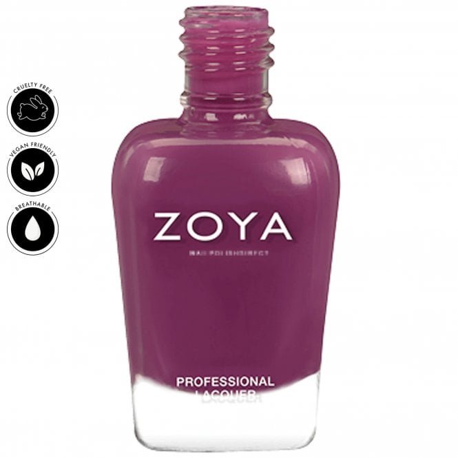 Zoya Enamored Vegan-Friendly Breathable Nail Polish - Vera 15ml (ZP1195)