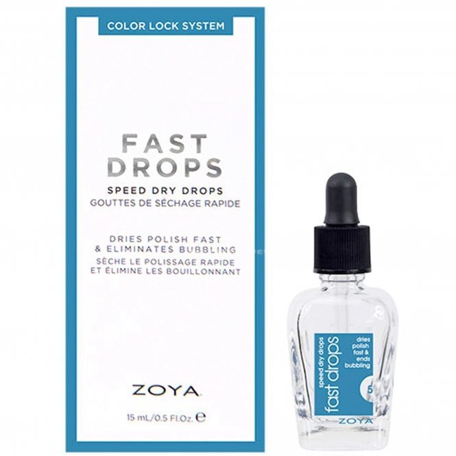 Zoya Fast Drops - Speed Dry Nail Polish Drying Drops 15ml (ZTFD01)