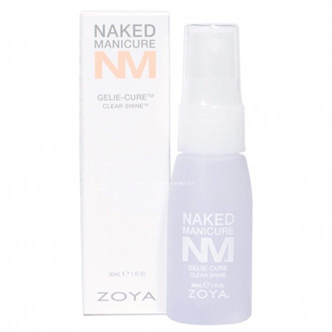 Zoya Gelie Cure Clear Shine - Naked Manicure Nail Wipe 30ml (ZTGCCS0R)