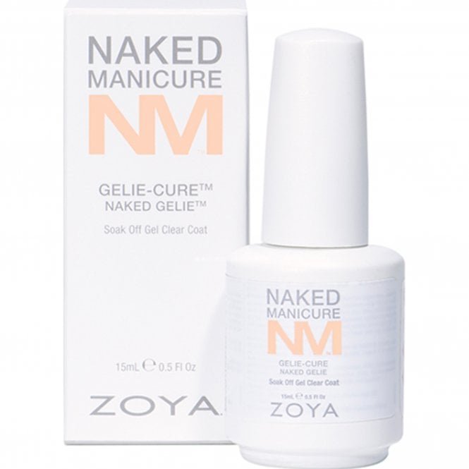 Zoya Gelie Cure Naked Gelie - Naked Manicure Clear Demi-Gel 15ml (ZTGCNG01)