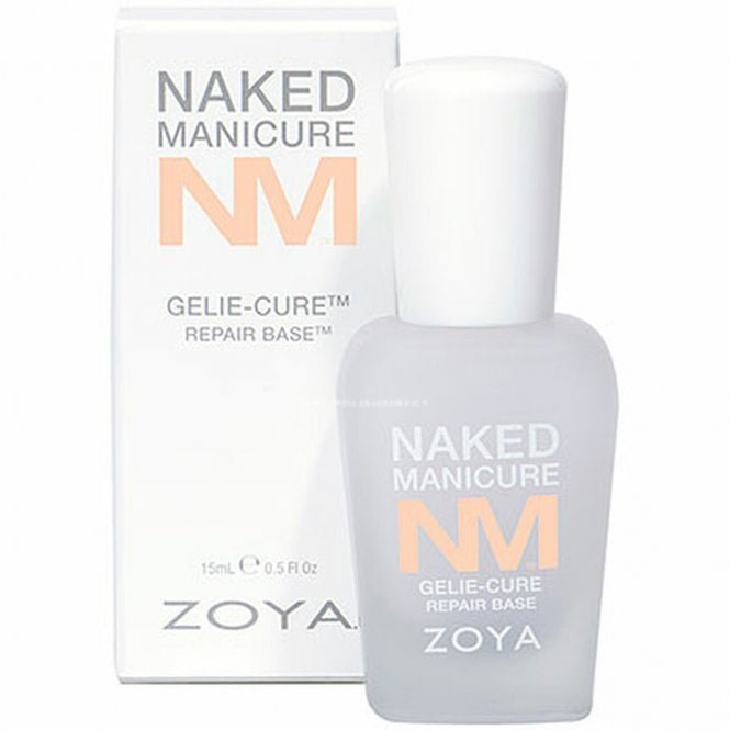 Zoya Gelie Cure Repair Base - Naked Manicure Vegan Nail Polish Basecoat 15ml (ZTGCRB01)