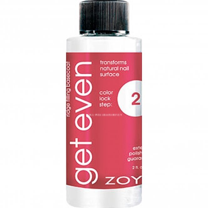 Zoya Get Even - Ridge Filler Base Coat 60ml (ZTGE0P)