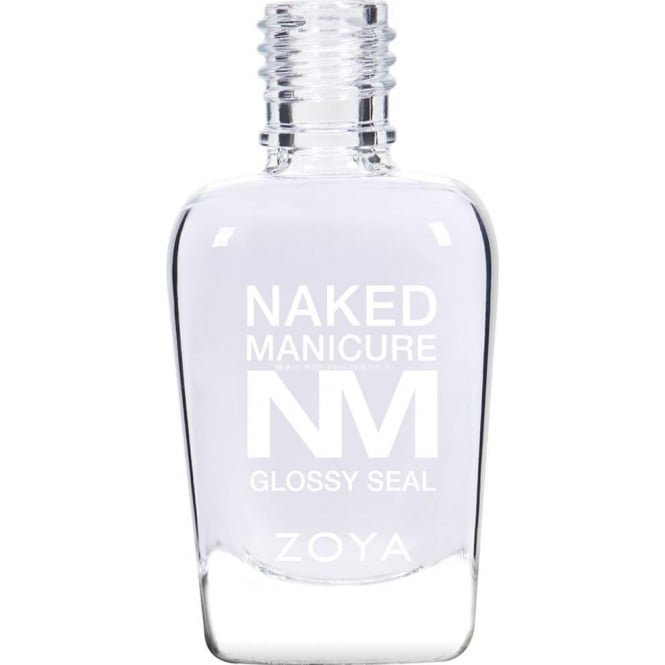 Zoya Glossy Seal - Naked Manicure Vegan Nail Polish 15ml (ZTNMGLOSSEAL01)