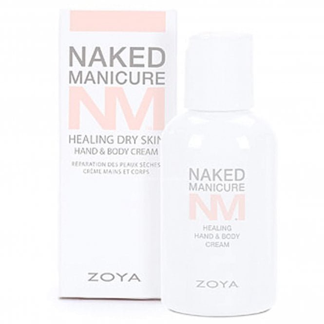 Zoya Healing Dry Skin Hand & Body Cream - Naked Manicure Hydrating Cream 57g (ZTNMHHC0R)